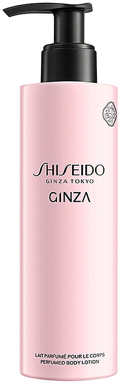 Shiseido Ginza - Body Lotion — photo N1
