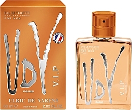 Ulric de Varens UDV V.I.P	 - Eau de Toilette — photo N1