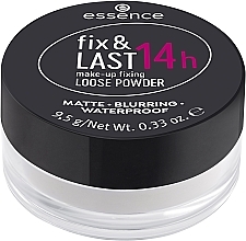 Loose Setting Powder - Essence Fix & Last 14h — photo N1