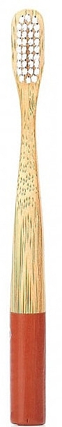 Kids Bamboo Toothbrush - Georganics Kids Bamboo Toothbrush — photo N1