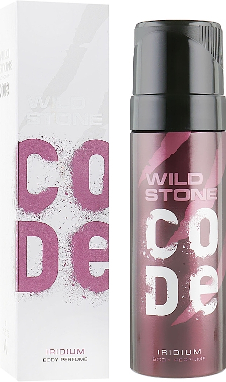 Perfumed Body Spray - Wild Stone Code Iridium — photo N1