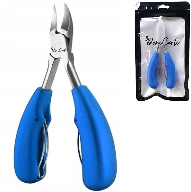 Ingrown Nail Clipper, blue - Deni Carte — photo N1