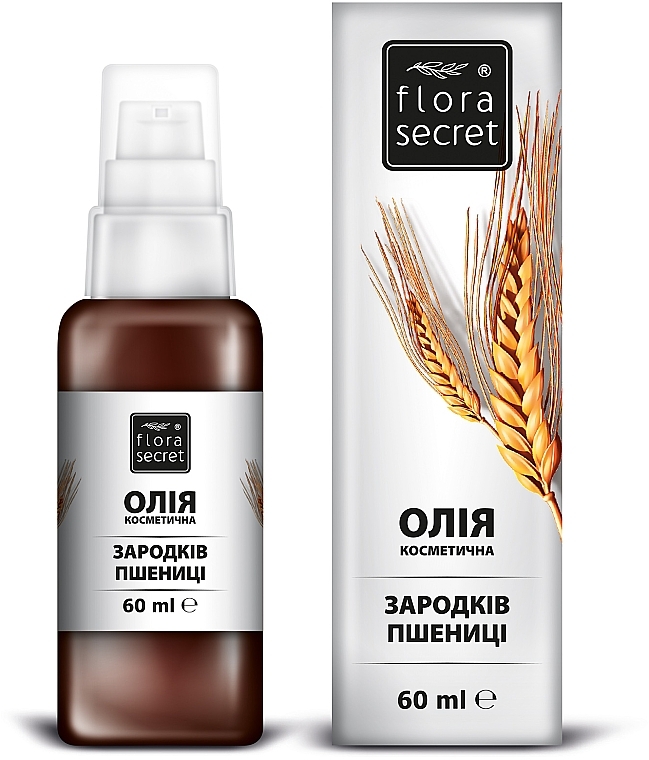 Wheat Germ Oil - Flora Secret — photo N1