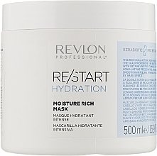 Moisturizing Hair Mask - Revlon Professional Restart Hydration Moisture Rich Mask — photo N4