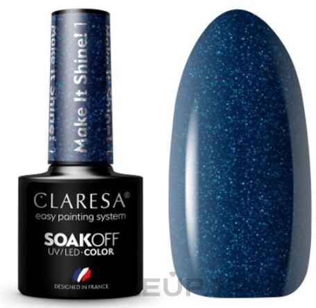 Gel Polish - Claresa Make It Shine! Soak Off UV/LED Color — photo 1