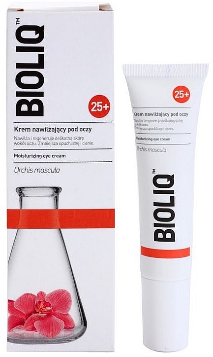 Moisturizing Eye Cream - Bioliq 25+ Eye Cream — photo N2