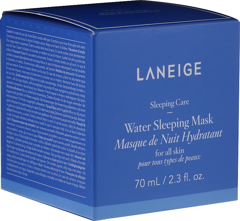 Water Sleeping Mask for All Types of Skin - Laneige Sleeping Care Water Sleeping Mask — photo N4