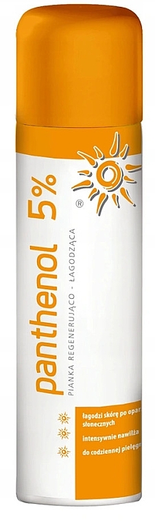 Panthenol 5% Body Foam - Biovena Panthenol 5% — photo N1