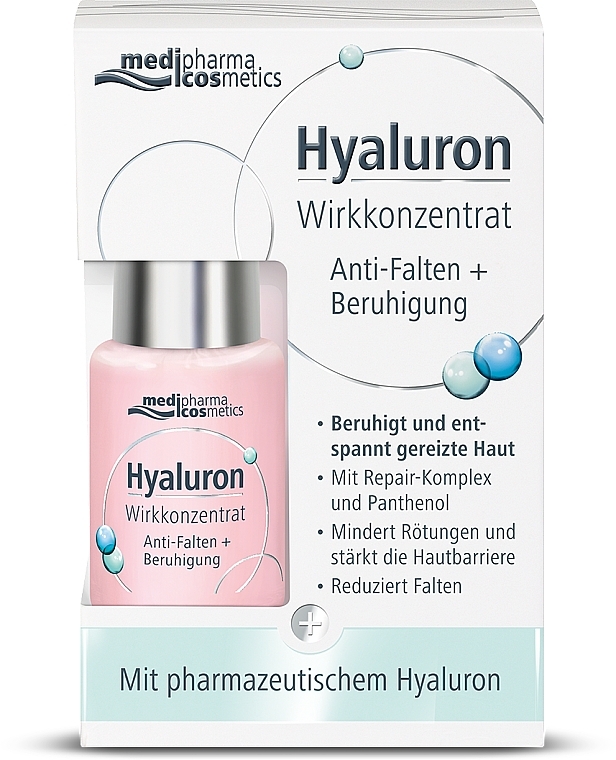 Active Concentrate "Anti-Wrinkle + Repair Complex" - Pharma Hyaluron Pharmatheiss Cosmetics Active Concentrate Anti-wrinkle + Repair Complex — photo N2