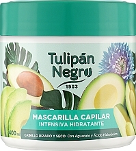 Fragrances, Perfumes, Cosmetics Intensive Moisturizing Hair Mask - Tulipan Negro Intensive Moisturizing Hair Mask