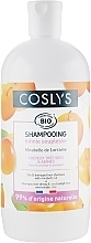 Dry & Damaged Hair Shampoo with Mirabella Oil - Coslys Shampoo for dry and damaged hair with oil Mirabella — photo N3