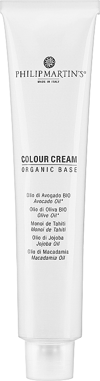 Hair Color Corrector - Philip Martin's Color Cream Organic Base With Avocado Oil — photo N1