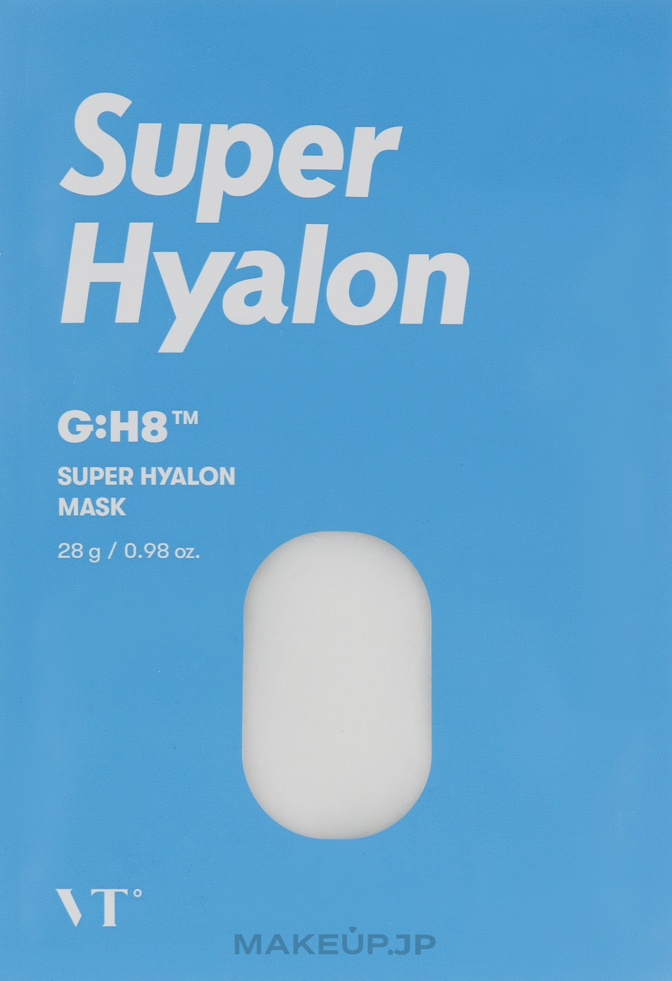 Moisturizing Hyaluronic Acid Mask - VT Cosmetics Super Hyalon Mask — photo 28 g