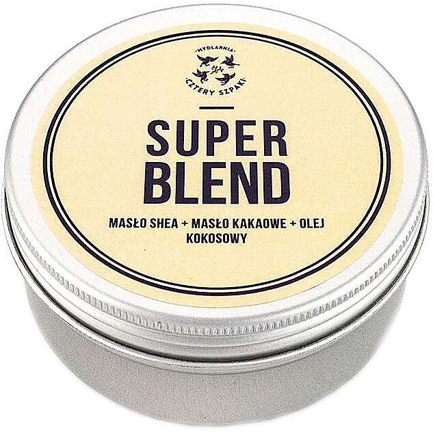 Body Butter Super Blend - Cztery Szpaki — photo N1