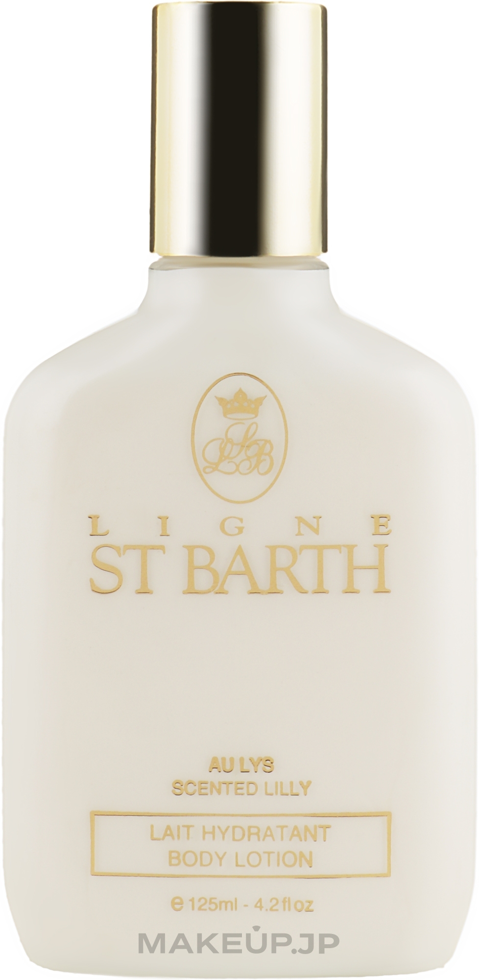 Body Lotion with Lily Scent - Ligne St Barth Body Lotion Lilly — photo 125 ml