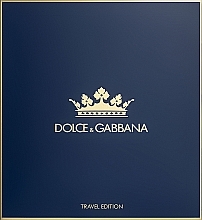 Dolce&Gabbana K by Dolce&Gabbana - Set (edt/100ml + deo/stick/75ml)  — photo N2