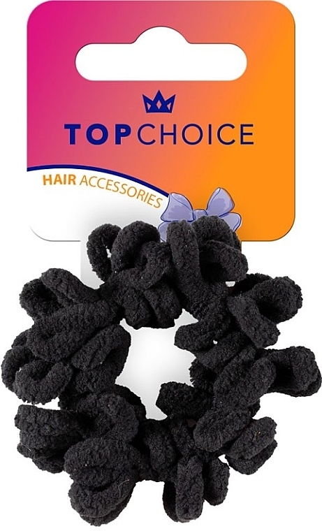 Hair Tie, 20582, black - Top Choice Hair Accessories — photo N1