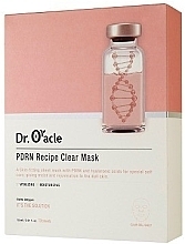 Polynucleotides Sheet Face Mask - Dr. Oracle Pdrn Recipe Clear Mask — photo N1