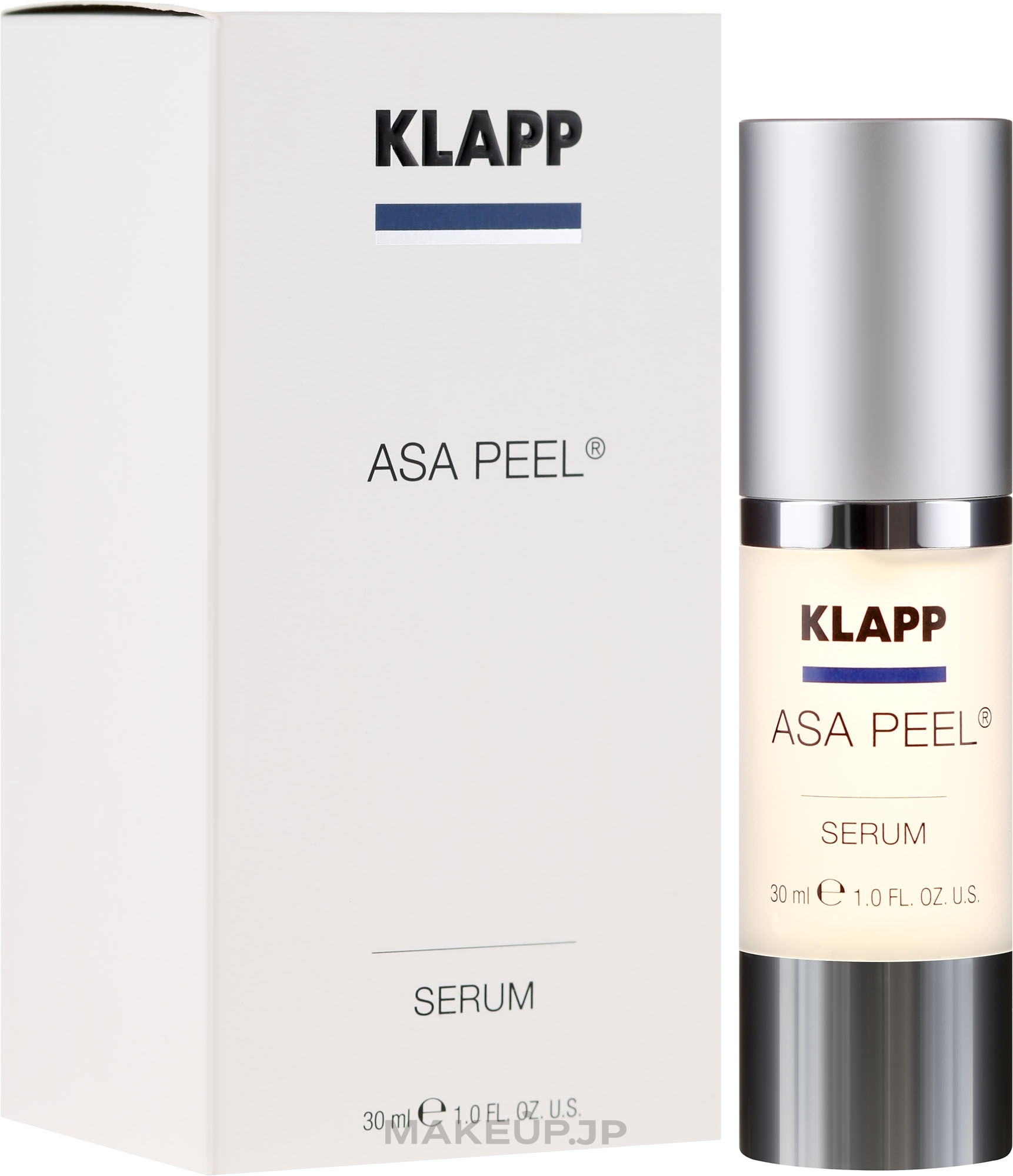 Peeling Serum for Face - Klapp ASA Peel Serum — photo 30 ml