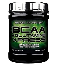 Amino Acid - Scitec Nutrition BCAA + Glutamine xPress Apple — photo N2