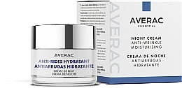 Fragrances, Perfumes, Cosmetics Moisturizing Anti-Wrinkle Night Cream - Averac Essential Anti-Rides Hydrating Night Cream