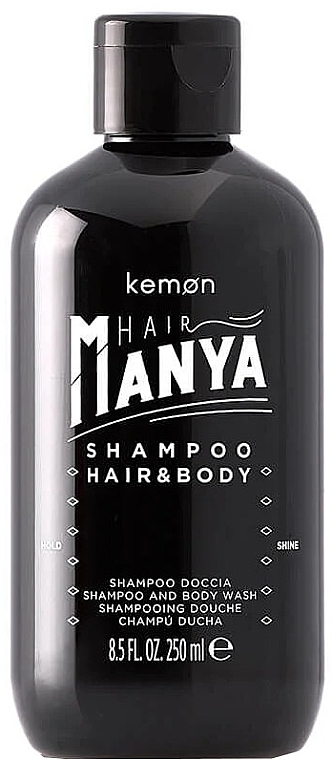 Hair & Body Wash - Kemon Hair Manya Hair & Body Shampoo — photo N1