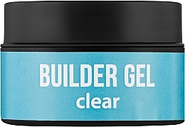 Builder Gel Di970 (transparent) - Divia Base Coat — photo N1