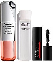 Fragrances, Perfumes, Cosmetics Set - Shiseido Bop Lift Eye Set (eye/cr/15ml + makeup remover/30ml + mascara/4ml)