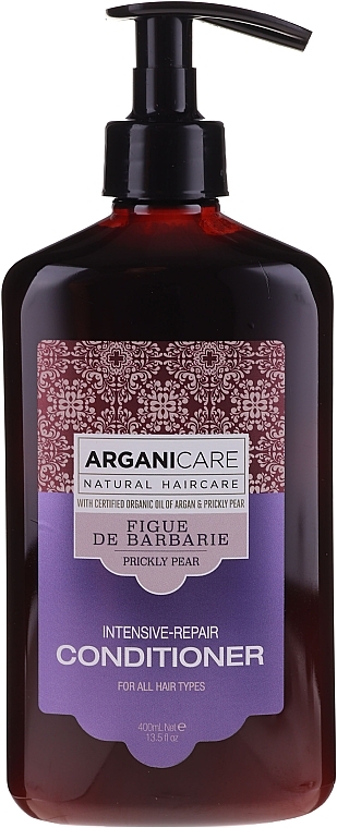 Set - Arganicare Prickly Pear Set (shm/400ml + condt/400ml) — photo N3