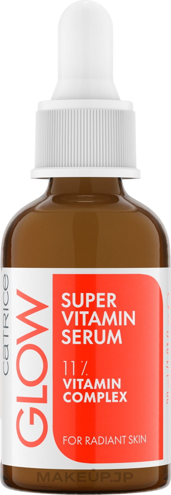 Vitamin Face Serum - Catrice Glow Super Vitamin Serum — photo 30 ml