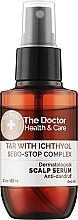 Fragrances, Perfumes, Cosmetics The Doctor Health & Care イクチオール+セボストップコンプレックス スカルプ タール セラム - The Doctor Health & Care Tar With Ichthyol + Sebo-Stop Complex Scalp Serum