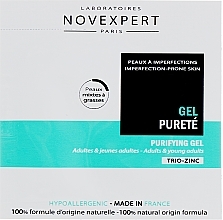 GIFT! Anti-Imperfection Zinc Gel - Novexpert Trio-Zinc Purifying Gel (sample) — photo N1