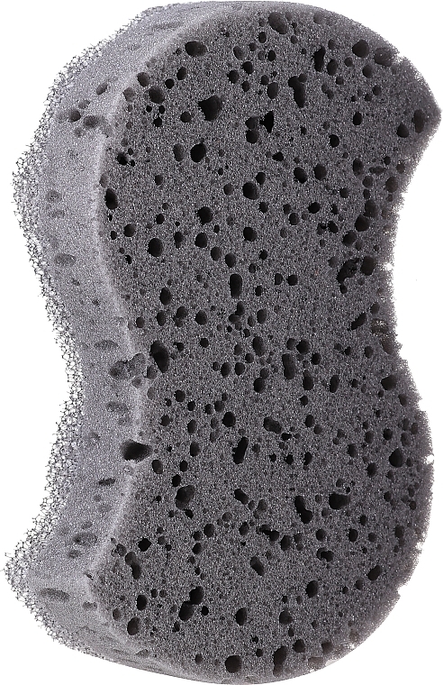 Bath Sponge, grey - LULA Glamour — photo N1