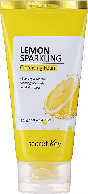 Cleansing Lemon Foam - Secret Key Lemon Sparkling Cleansing Foam — photo N1