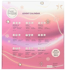 Advent Calendar - Invisibobble Happy Healthy Hair — photo N1