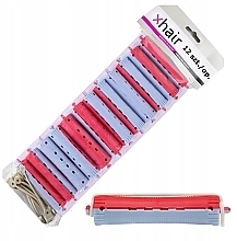 Cold Perm Rods, d19 mm, red-blue, 12 pcs. - Xhair — photo N1