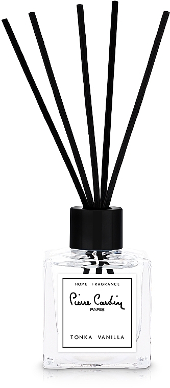 Tonka Vanilla Reed Diffuser - Pierre Cardin Home Fragrance Tonka Vanilla — photo N2