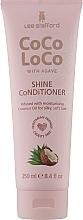 Fragrances, Perfumes, Cosmetics Moisturizing Conditioner - Lee Stafford CoCo LoCo Shine Conditioner With Agave