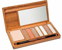 Eyeshadow Palette - Alilla Cosmetics Nude Palette — photo N1