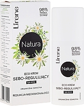 Fragrances, Perfumes, Cosmetics Night Face Cream "Edelweiss" - Lirene Natura Eco Cream 