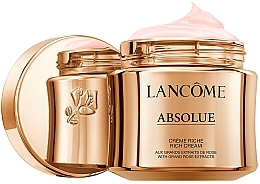 Fragrances, Perfumes, Cosmetics Face Cream - Lancôme Absolue Rich Cream Moisturizer