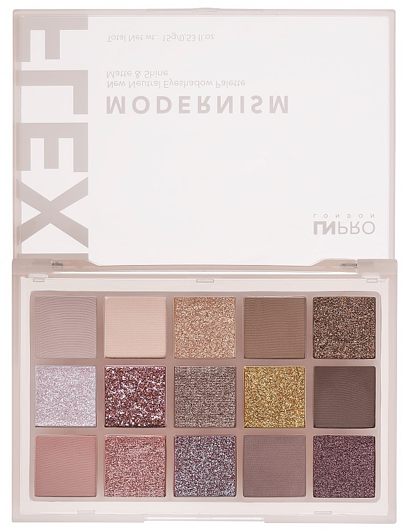 Eyeshadow - LN Pro Flexi Eyeshadow Palette — photo N5