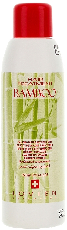 Bamboo Extract Conditioner - Lovien Essential Bamboo Hair Treatment — photo N1