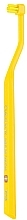 End-Tuft Toothbrush, yellow - Curaprox CS 708 Implant — photo N1