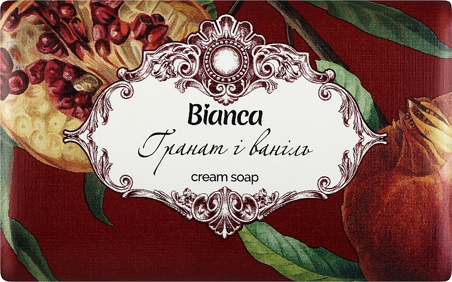 Cream Soap ‘Pomegranate and Vanilla’ - Shik Bianca — photo N1