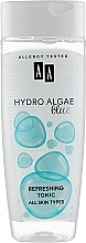 Fragrances, Perfumes, Cosmetics Refreshing Tonic for Dry & Normal Skin - AA Hydro Algae Refreshing Toner