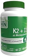 Fragrances, Perfumes, Cosmetics Vitamin K2 Food Supplement - Health Thru Nutrition Vitamin K2 100 Mcg