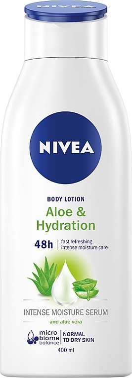 Body Lotion - NIVEA Aloe Hydration Body Lotion — photo N1
