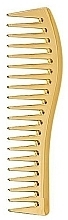 Comb, gold - Detreu Gold — photo N1