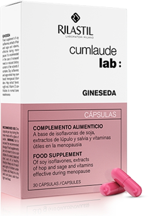 Menopause Dietary Supplement - Cumlaude Lab Ginesede — photo N1
